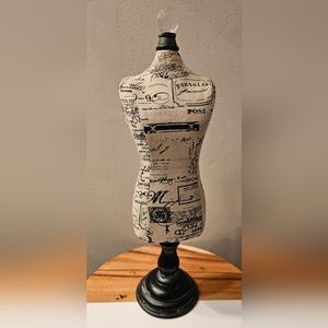 Miniature Dress Form- Paris